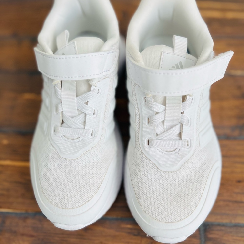 Adidas Kids Cream Sneakers